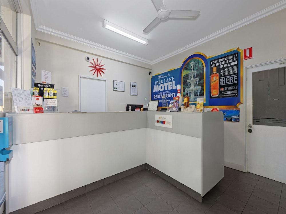 Econo Lodge Park Lane Bundaberg Eksteriør bilde