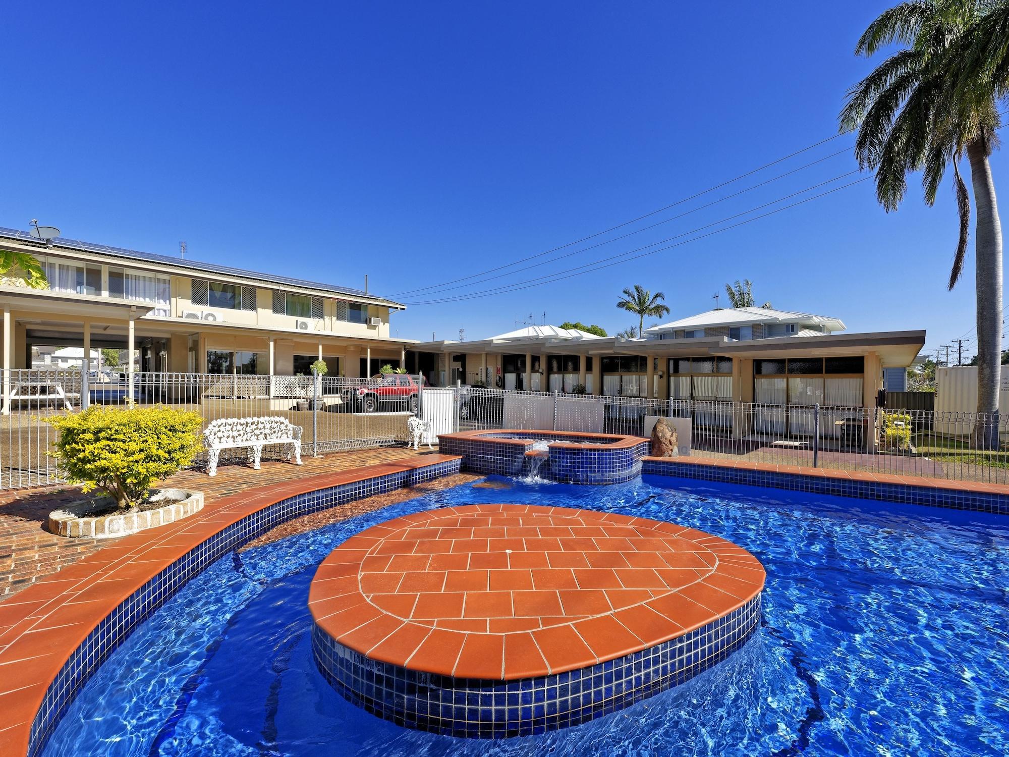 Econo Lodge Park Lane Bundaberg Eksteriør bilde