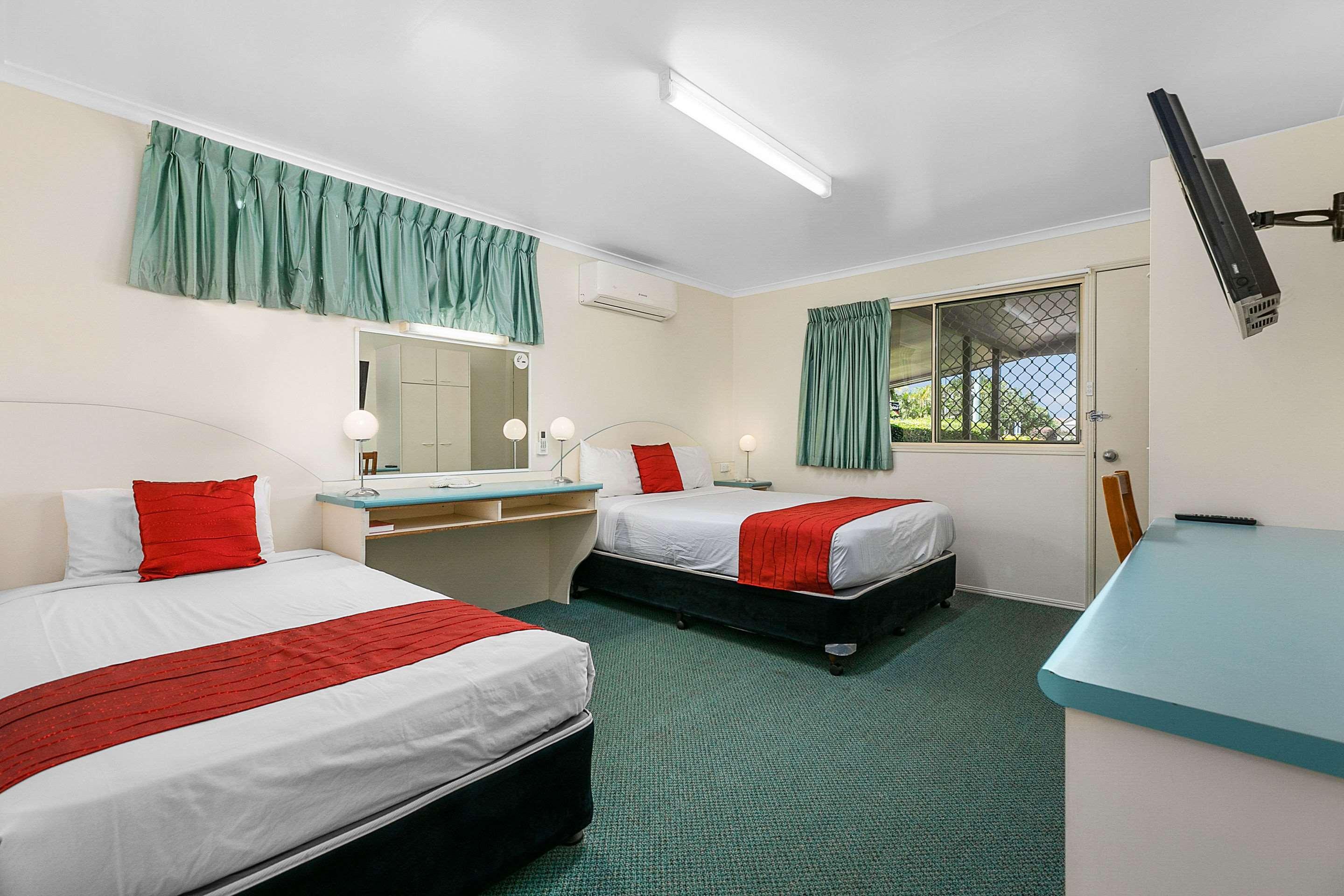 Econo Lodge Park Lane Bundaberg Eksteriør bilde