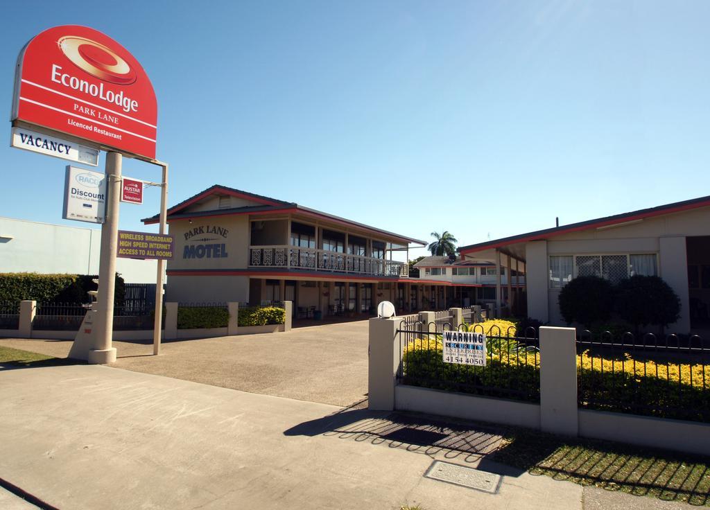 Econo Lodge Park Lane Bundaberg Eksteriør bilde