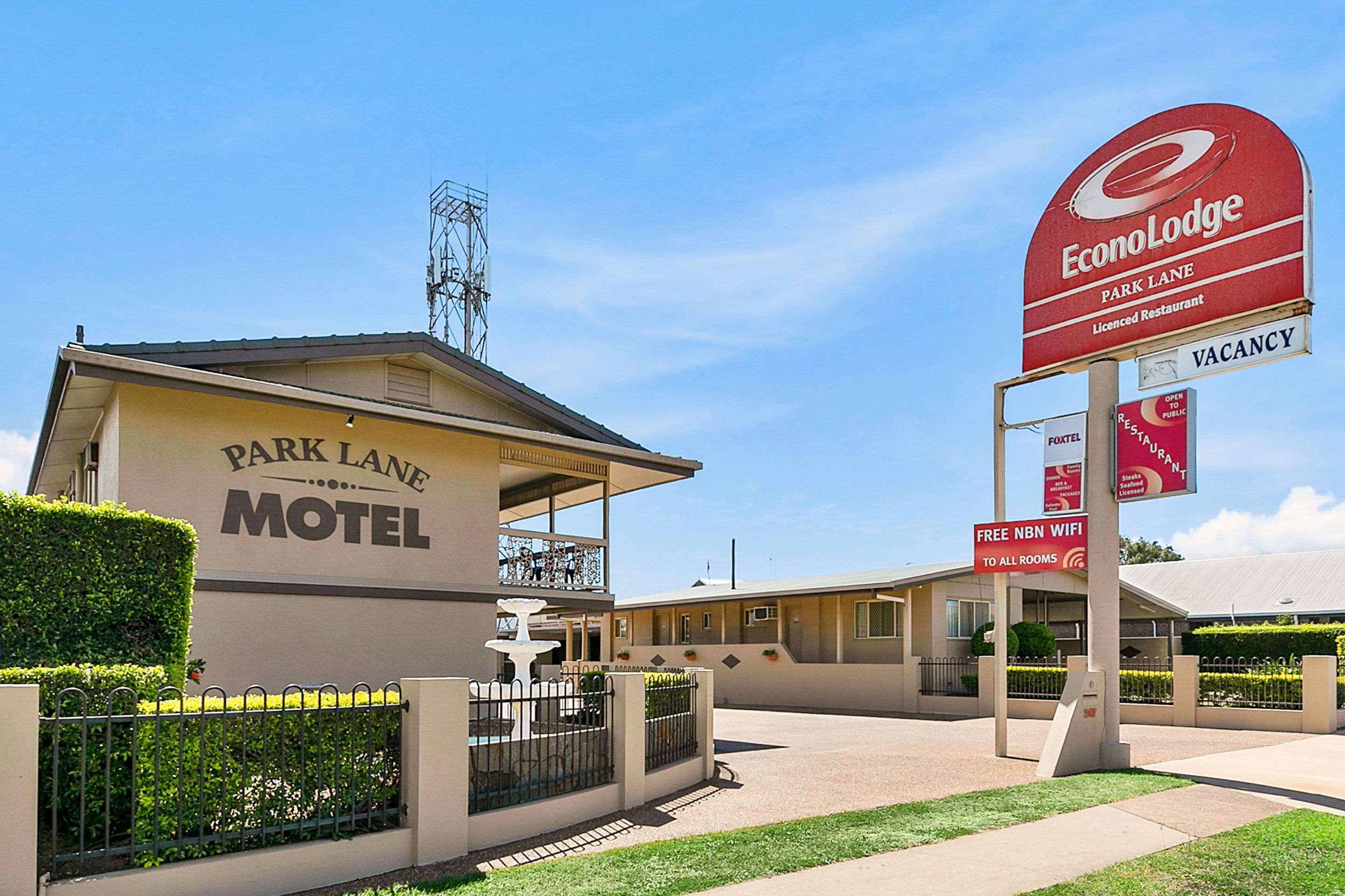 Econo Lodge Park Lane Bundaberg Eksteriør bilde