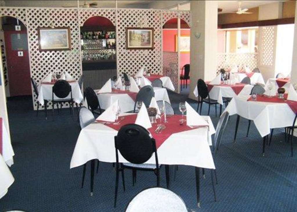 Econo Lodge Park Lane Bundaberg Restaurant bilde