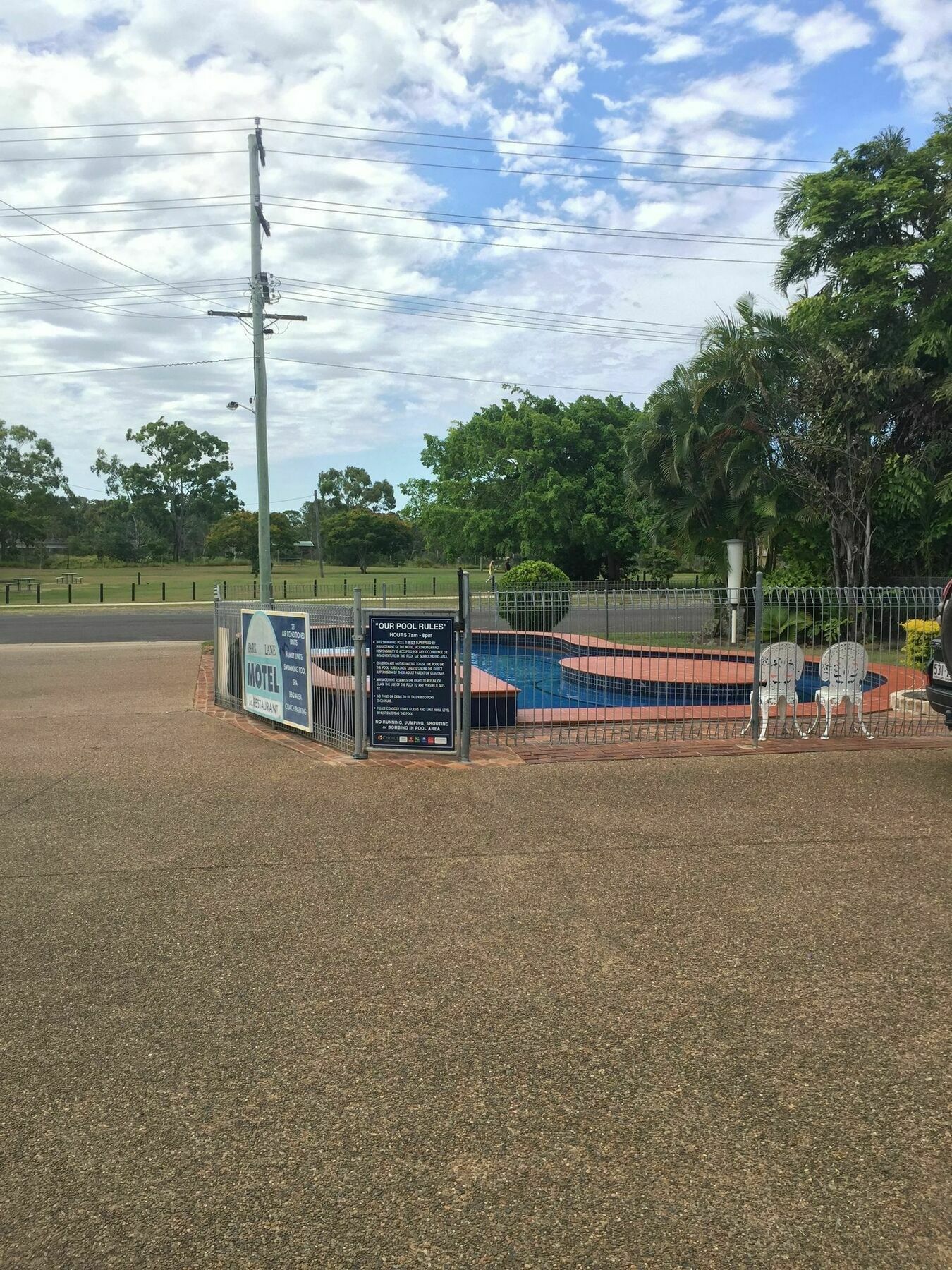 Econo Lodge Park Lane Bundaberg Eksteriør bilde